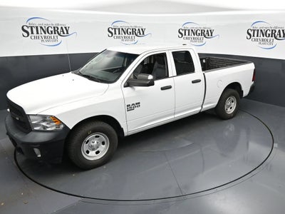2023 RAM 1500 Classic Tradesman Quad Cab 4x4 6'4" Box