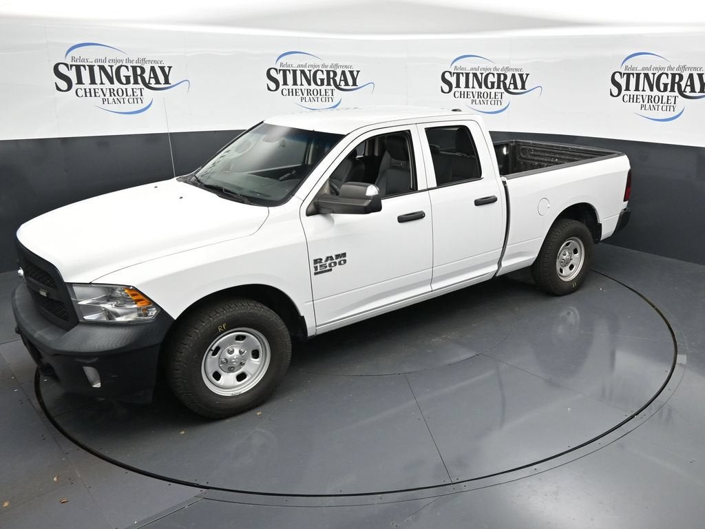 2023 RAM 1500 Classic Tradesman Quad Cab 4x4 6'4" Box