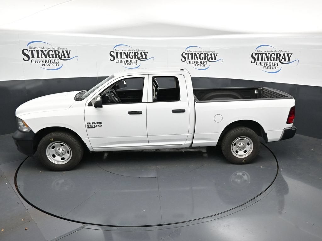 2023 RAM 1500 Classic Tradesman Quad Cab 4x4 6'4" Box