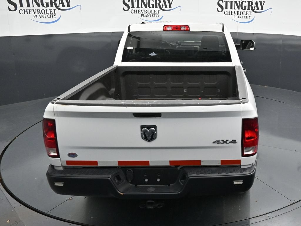 2023 RAM 1500 Classic Tradesman Quad Cab 4x4 6'4" Box