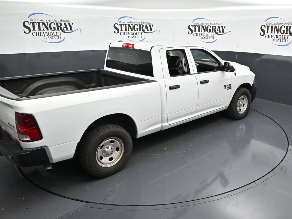 2023 RAM 1500 Classic Tradesman Quad Cab 4x4 6'4" Box