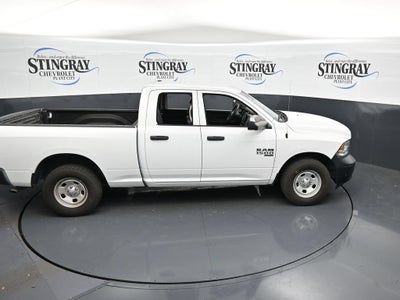 2023 RAM 1500 Classic Tradesman Quad Cab 4x4 6'4" Box