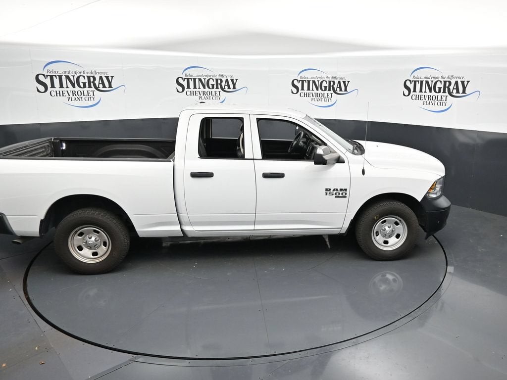 2023 RAM 1500 Classic Tradesman Quad Cab 4x4 6'4" Box