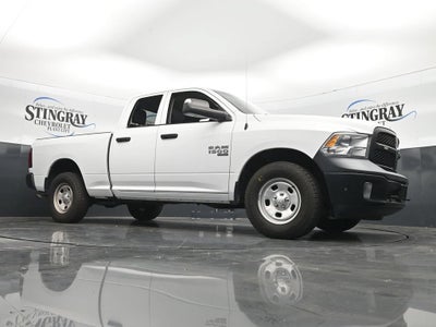 2023 RAM 1500 Classic Tradesman Quad Cab 4x4 6'4" Box