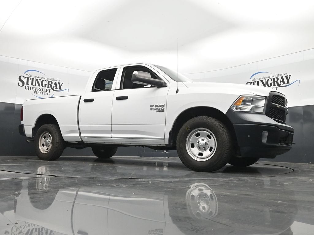 2023 RAM 1500 Classic Tradesman Quad Cab 4x4 6'4" Box