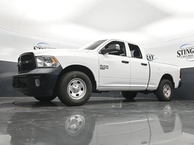 2023 RAM 1500 Classic Tradesman Quad Cab 4x4 6'4" Box