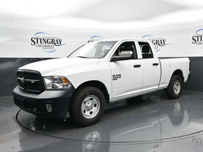 2023 RAM 1500 Classic Tradesman Quad Cab 4x4 6'4" Box