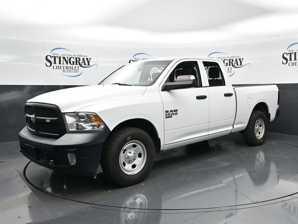 2023 RAM 1500 Classic Tradesman Quad Cab 4x4 6'4" Box