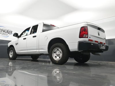2023 RAM 1500 Classic Tradesman Quad Cab 4x4 6'4" Box