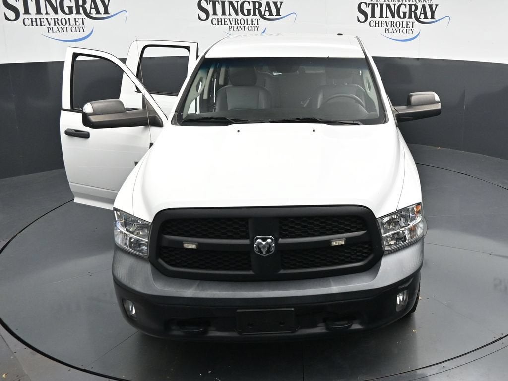 2023 RAM 1500 Classic Tradesman Quad Cab 4x4 6'4" Box