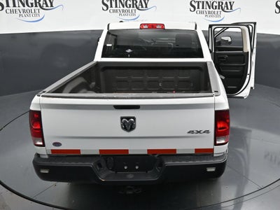 2023 RAM 1500 Classic Tradesman Quad Cab 4x4 6'4" Box