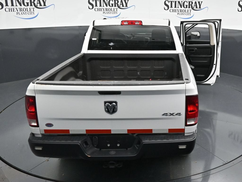 2023 RAM 1500 Classic Tradesman Quad Cab 4x4 6'4" Box