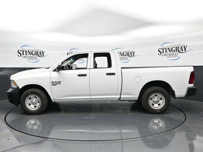 2023 RAM 1500 Classic Tradesman Quad Cab 4x4 6'4" Box