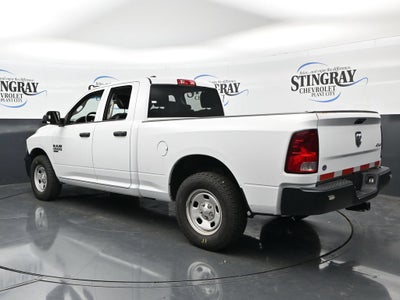2023 RAM 1500 Classic Tradesman Quad Cab 4x4 6'4" Box