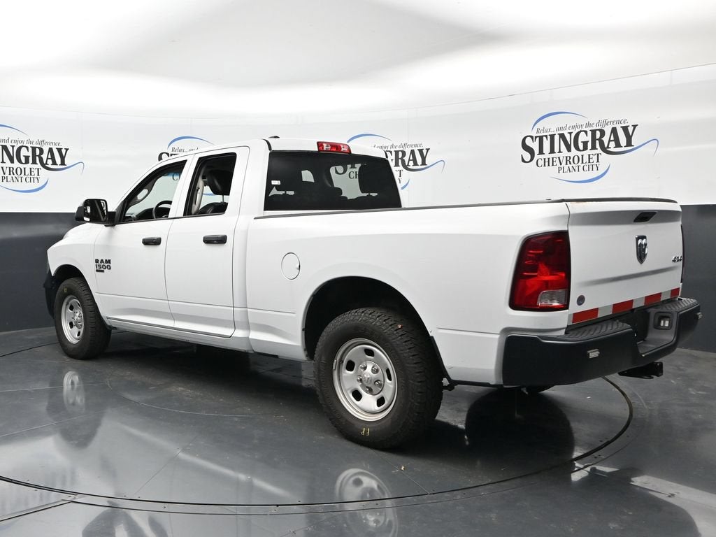 2023 RAM 1500 Classic Tradesman Quad Cab 4x4 6'4" Box