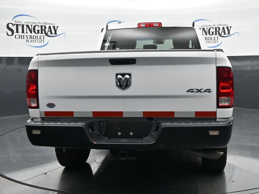 2023 RAM 1500 Classic Tradesman Quad Cab 4x4 6'4" Box