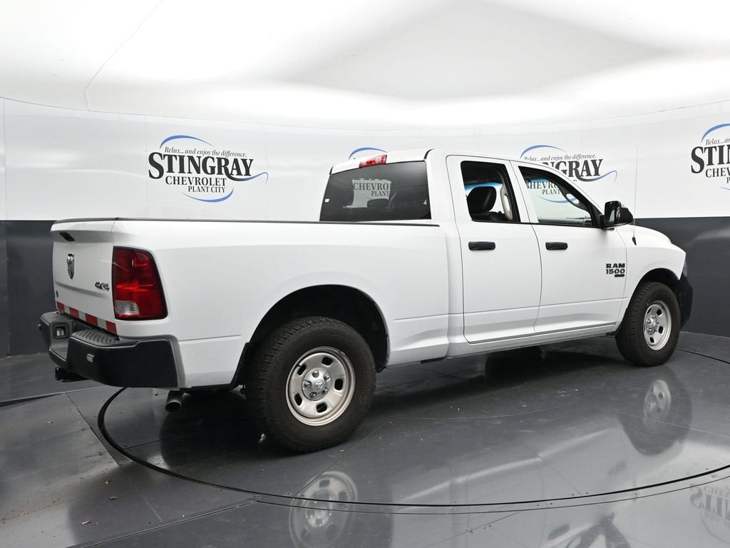 2023 RAM 1500 Classic Tradesman Quad Cab 4x4 6'4" Box