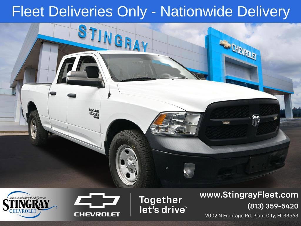 2023 RAM 1500 Classic Tradesman Quad Cab 4x4 6'4" Box