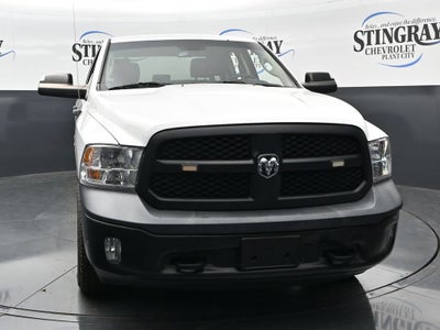 2023 RAM 1500 Classic Tradesman Quad Cab 4x4 6'4" Box