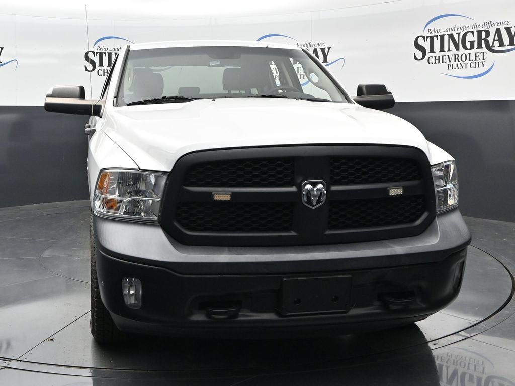 2023 RAM 1500 Classic Tradesman Quad Cab 4x4 6'4" Box