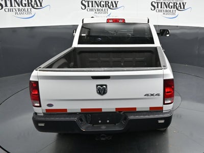 2023 RAM 1500 Classic Tradesman Quad Cab 4x4 6'4" Box