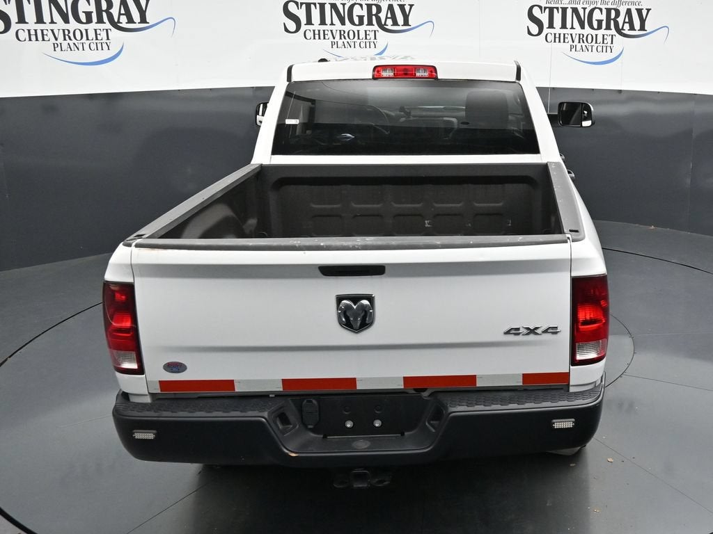 2023 RAM 1500 Classic Tradesman Quad Cab 4x4 6'4" Box