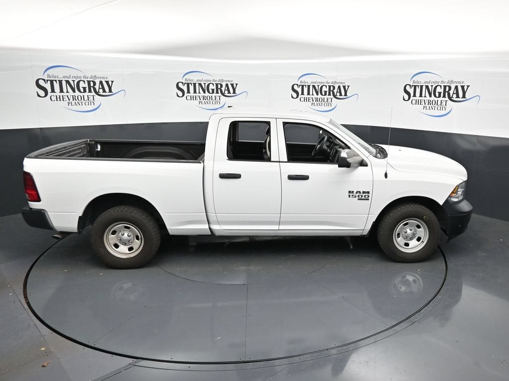 2023 RAM 1500 Classic Tradesman Quad Cab 4x4 6'4" Box