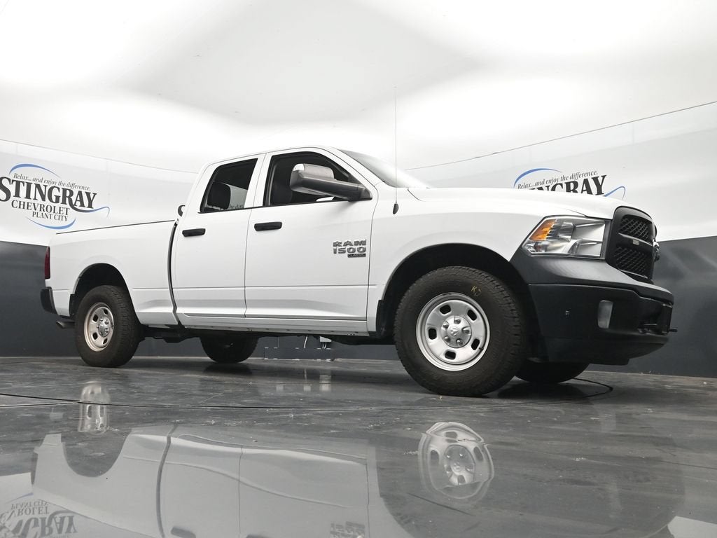 2023 RAM 1500 Classic Tradesman Quad Cab 4x4 6'4" Box