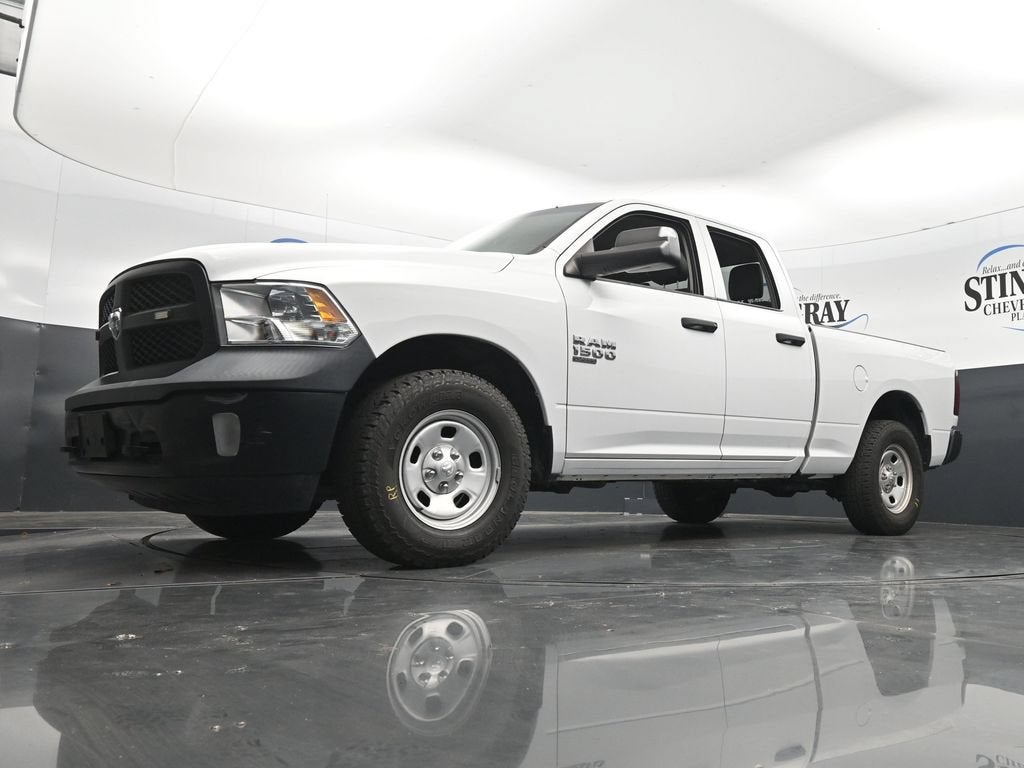2023 RAM 1500 Classic Tradesman Quad Cab 4x4 6'4" Box