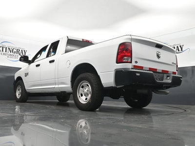 2023 RAM 1500 Classic Tradesman Quad Cab 4x4 6'4" Box