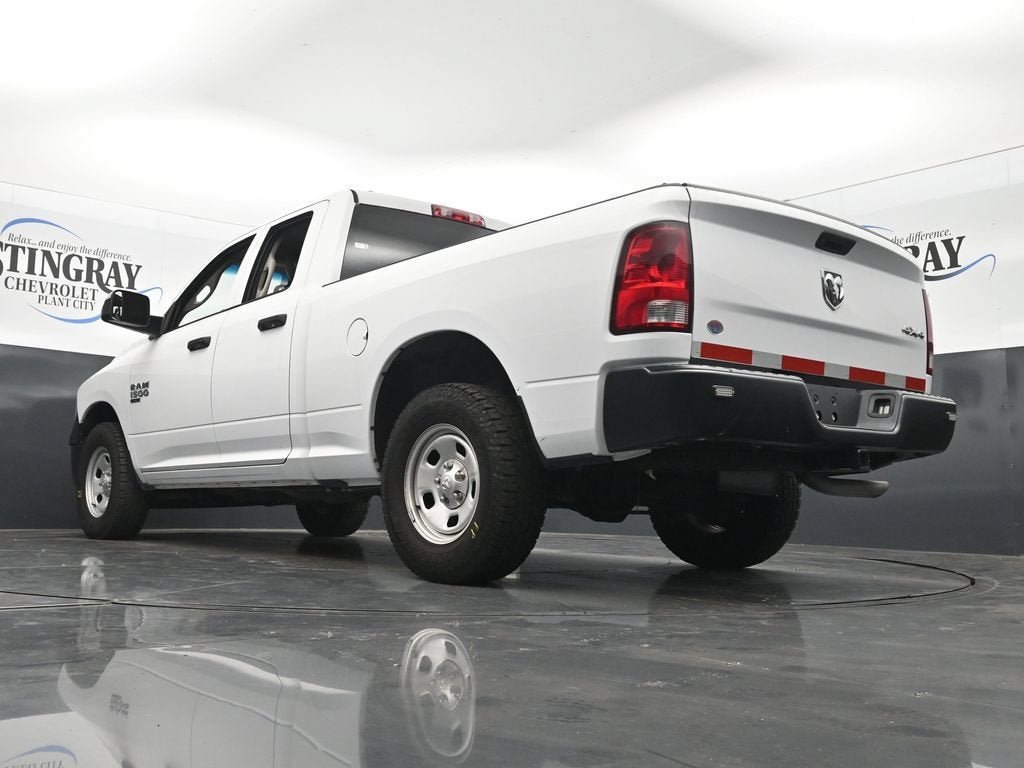 2023 RAM 1500 Classic Tradesman Quad Cab 4x4 6'4" Box
