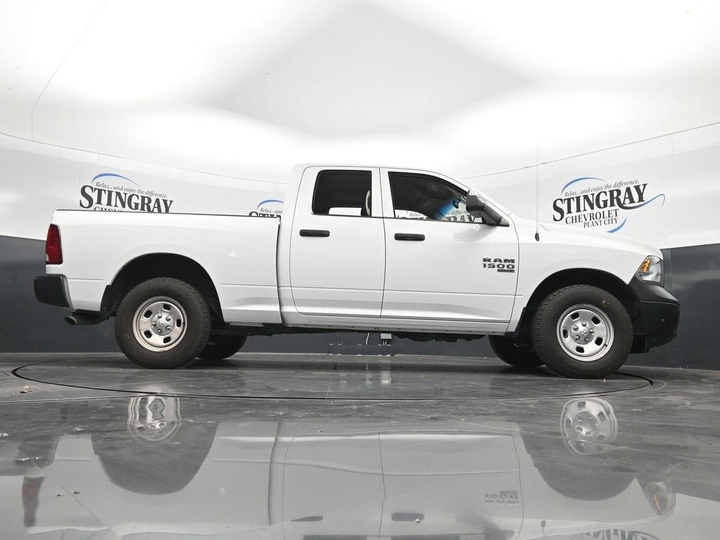 2023 RAM 1500 Classic Tradesman Quad Cab 4x4 6'4" Box