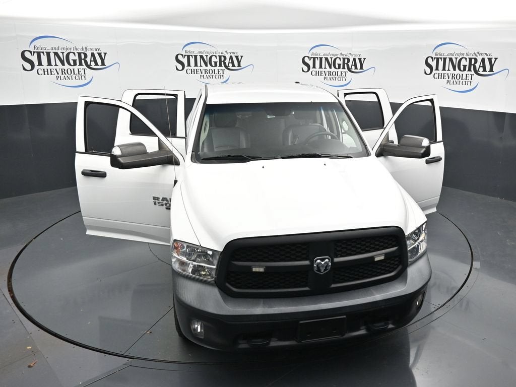 2023 RAM 1500 Classic Tradesman Quad Cab 4x4 6'4" Box