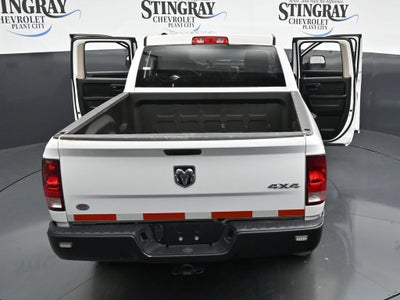 2023 RAM 1500 Classic Tradesman Quad Cab 4x4 6'4" Box