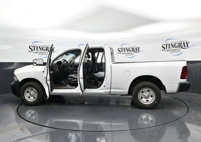 2023 RAM 1500 Classic Tradesman Quad Cab 4x4 6'4" Box
