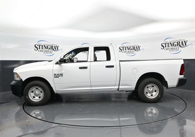 2023 RAM 1500 Classic Tradesman Quad Cab 4x4 6'4" Box