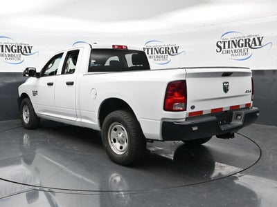 2023 RAM 1500 Classic Tradesman Quad Cab 4x4 6'4" Box