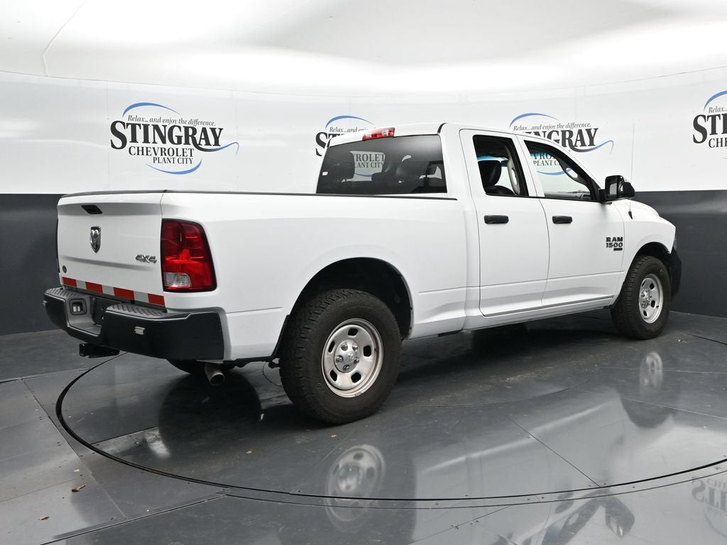 2023 RAM 1500 Classic Tradesman Quad Cab 4x4 6'4" Box