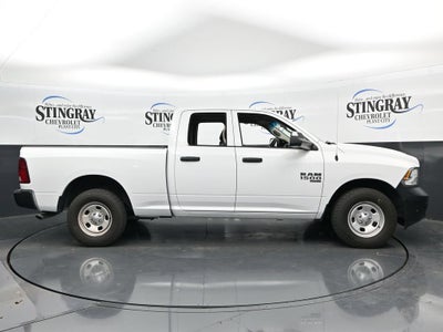 2023 RAM 1500 Classic Tradesman Quad Cab 4x4 6'4" Box