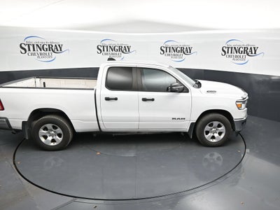 2023 RAM 1500 Big Horn Quad Cab 4x2 6'4" Box