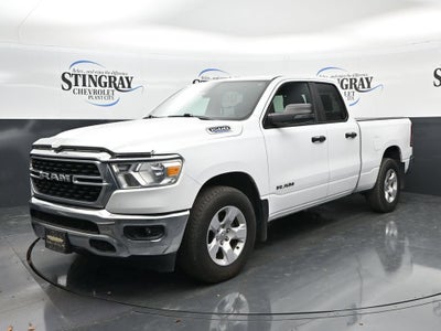 2023 RAM 1500 Big Horn Quad Cab 4x2 6'4" Box