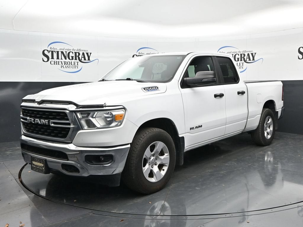 2023 RAM 1500 Big Horn Quad Cab 4x2 6'4" Box
