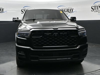2025 RAM 1500 Big Horn Crew Cab 4x4 5'7" Box