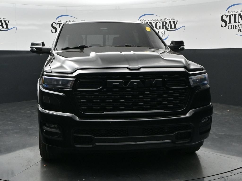 2025 RAM 1500 Big Horn Crew Cab 4x4 5'7" Box