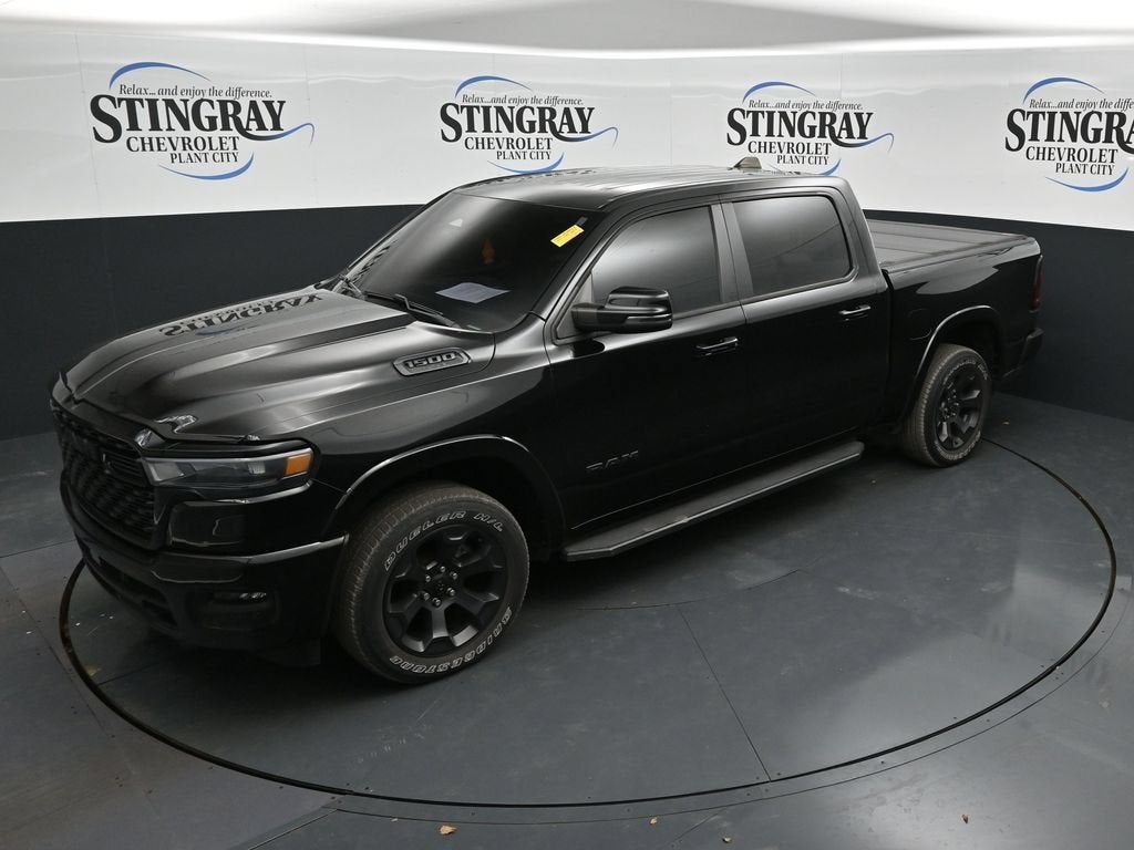 2025 RAM 1500 Big Horn Crew Cab 4x4 5'7" Box