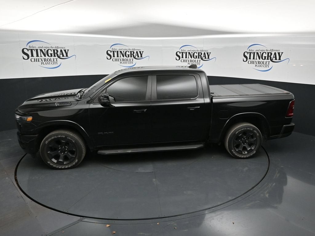 2025 RAM 1500 Big Horn Crew Cab 4x4 5'7" Box