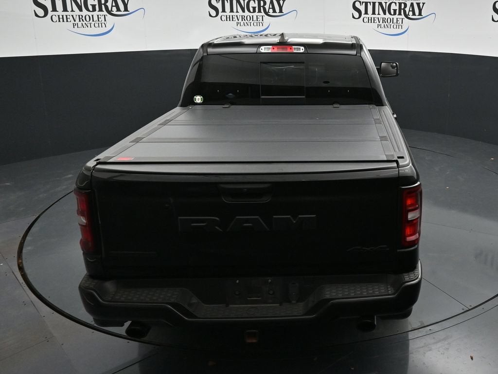 2025 RAM 1500 Big Horn Crew Cab 4x4 5'7" Box