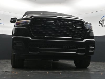 2025 RAM 1500 Big Horn Crew Cab 4x4 5'7" Box