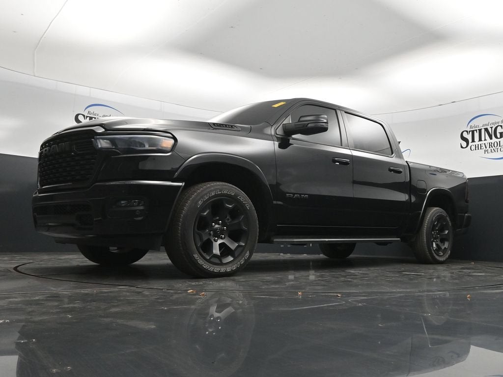 2025 RAM 1500 Big Horn Crew Cab 4x4 5'7" Box