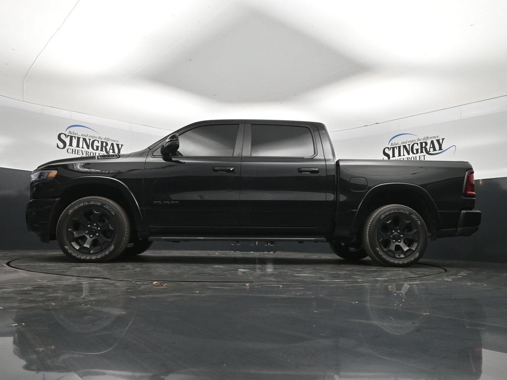 2025 RAM 1500 Big Horn Crew Cab 4x4 5'7" Box